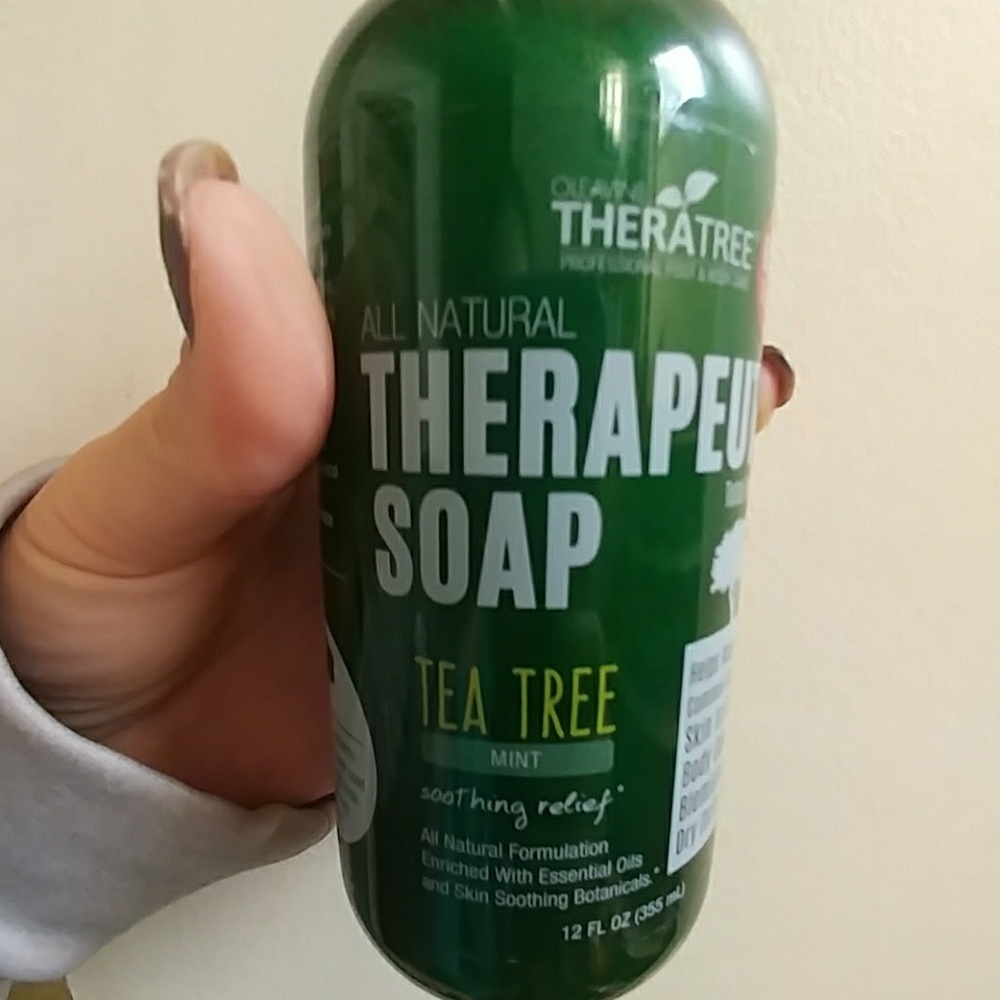 Tea tree soap